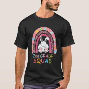 Camiseta Escuadrón de maestros de Chica de niños conejitos 