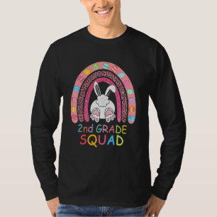 Camiseta Escuadrón de maestros de Chica de niños conejitos
