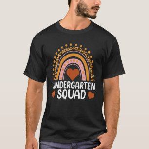 Camiseta Escuadrón De Maestros De Jardines De Infancia Prim