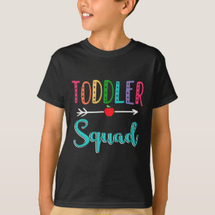 Camiseta Escuadrón De Maestros De Vuelta A La Escuela