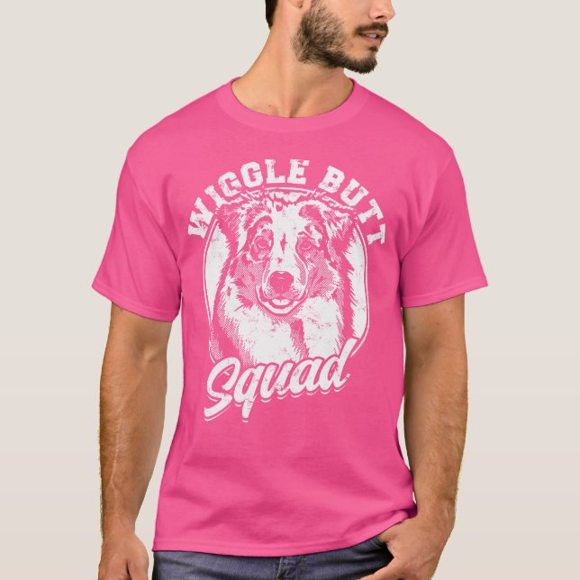 Camiseta Escuadrón de malabares de alambre - Perro (Anverso)