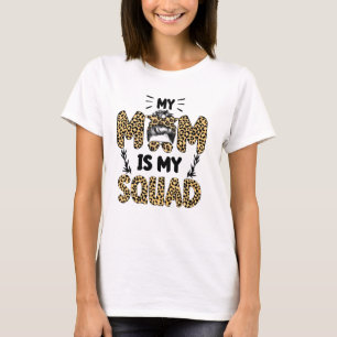 Camiseta Escuadrón de mamá