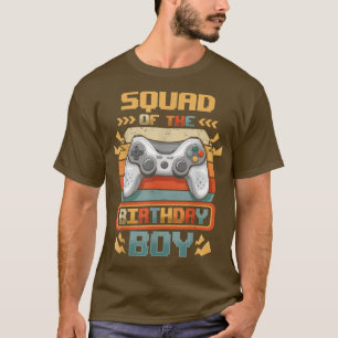 Camiseta Escuadrón de Matchi, Fiesta de videojuegos de cump