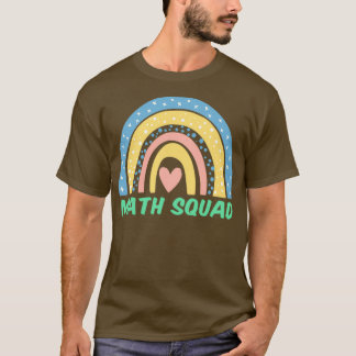 Camiseta Escuadrón de matemáticas III