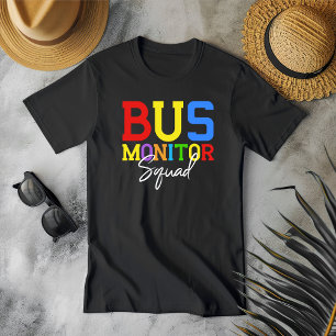 Camiseta Escuadrón de Monitores de Autobús