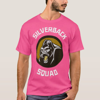 Camiseta Escuadrón de Monos del Gorila de Silverback