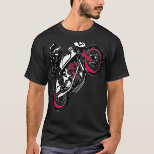 Camiseta escuadrón de motocicletas bff pareja es anatómico