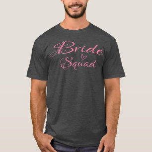 Camiseta Escuadrón de mujeres novias - Matrimonio Boda1362