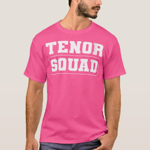 Camiseta Escuadrón de mujeres Tenor. Teatro O de música de 