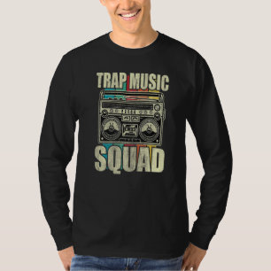 Camiseta Escuadrón de Música Trap _1