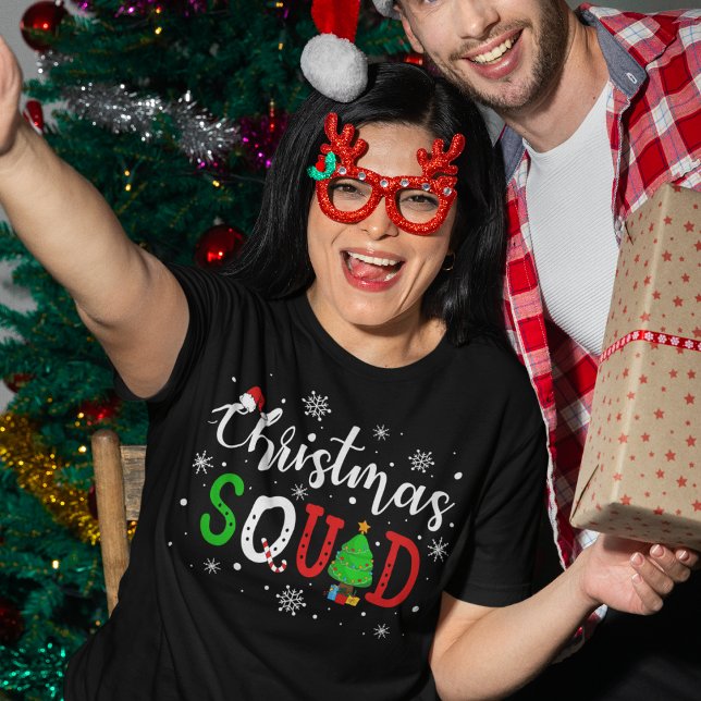 Camiseta Escuadrón de navidades (Subido por el creador)