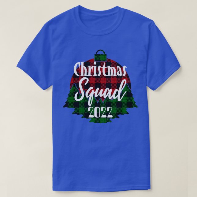 Camiseta Escuadrón de navidades 2022 (Diseño del anverso)