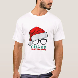Camiseta Escuadrón de Navidades del Coordinador