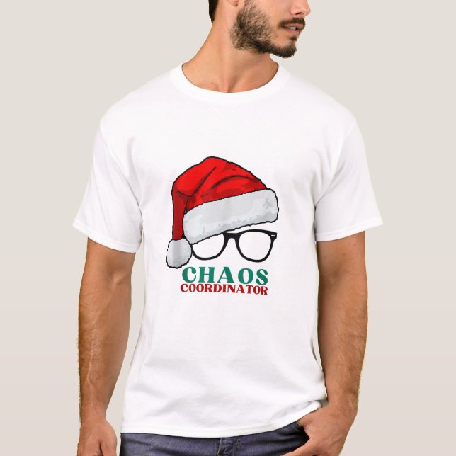 Camiseta Escuadrón de Navidades del Coordinador (Anverso)