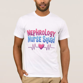 Camiseta Escuadrón de Nefrología NURSE