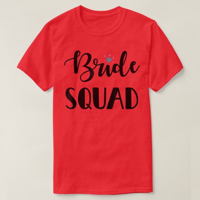 Camiseta Escuadrón de Novias de la Reina de la Bachiller (Diseño del anverso)