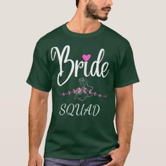 Camiseta Escuadrón de Novias Novias Boda