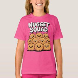 Camiseta Escuadrón de Nuggets de Pollo