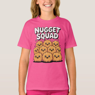 Camiseta Escuadrón de Nuggets de Pollo