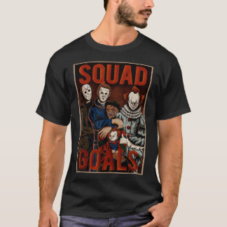 Camiseta Escuadrón de objetivos divertidos Cine de Hallowee