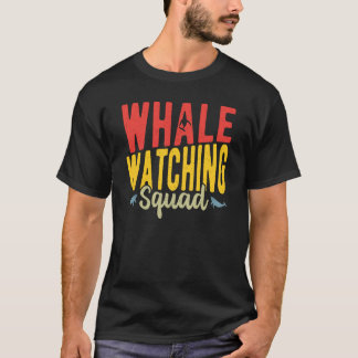 Camiseta Escuadrón de observación de ballenas