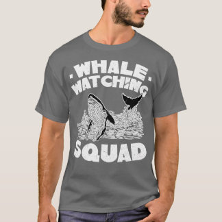 Camiseta Escuadrón de observación de ballenas