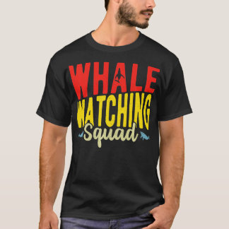 Camiseta Escuadrón de observación de ballenas 5