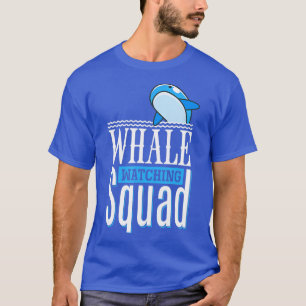 Camiseta Escuadrón de observación de ballenas Cetacean