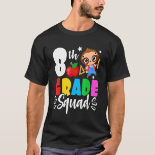 Camiseta Escuadrón De Octavo Grado Cuto De Vuelta A La Escu