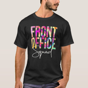 Camiseta Escuadrón De Oficinas Delanteras Tye De Vuelta A L