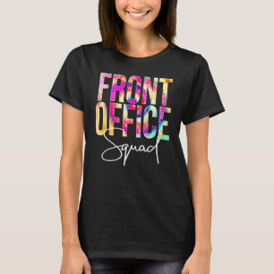 Camiseta Escuadrón De Oficinas Delanteras Tye De Vuelta A L