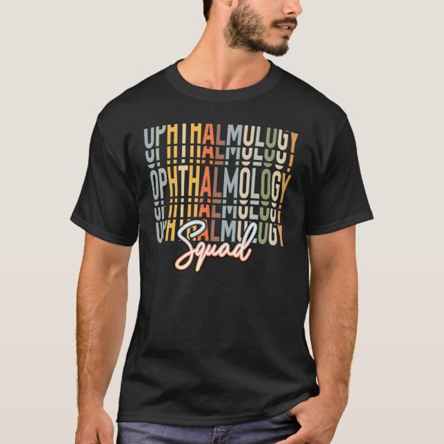 Camiseta Escuadrón de Oftalmología (Anverso)