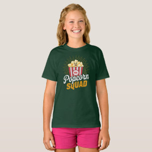 Camiseta Escuadrón de palomitas