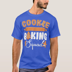 Camiseta Escuadrón de pan de galleta de galleta de pan de j