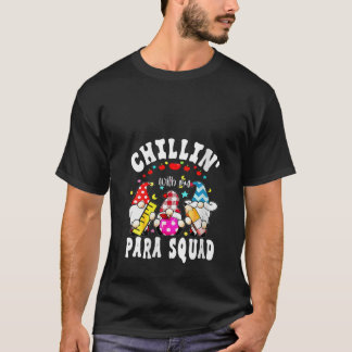 Camiseta Escuadrón de para profesionales femeninas Gnomos r