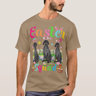 Camiseta Escuadrón de Pascua Bunny Ear German Shorthal