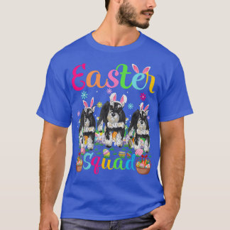 Camiseta Escuadrón de Pascua de conejito de oreja Ministra
