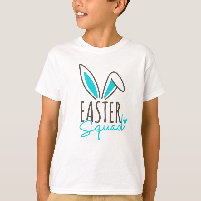Camiseta Escuadrón de Pascua Familiar (Anverso)