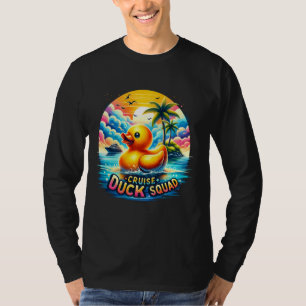 Camiseta Escuadrón de pato de crucero 2024 Cute vacaciones