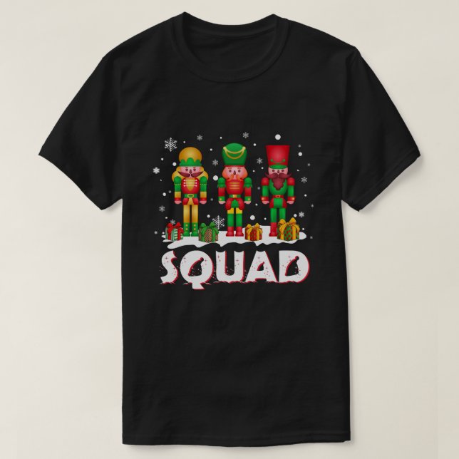Camiseta escuadrón de petardos (2) (Diseño del anverso)
