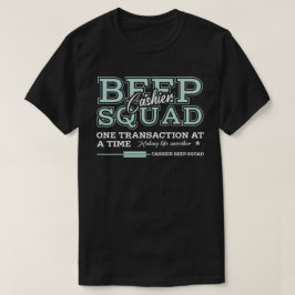 Camiseta Escuadrón de pitidos de cajero