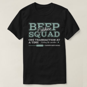 Camiseta Escuadrón de pitidos de cajero