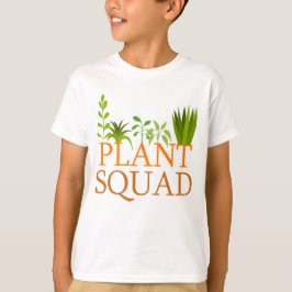 Camiseta Escuadrón de Plantas