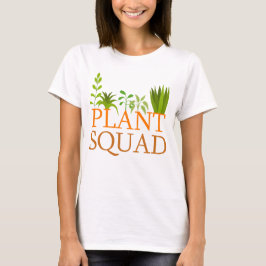Camiseta Escuadrón de Plantas