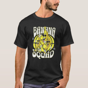 Camiseta Escuadrón de plátanos bailando plátanos Halloween 