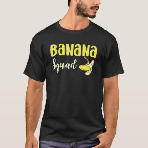 Camiseta Escuadrón de Plátanos Fruta de Plátano Vega de