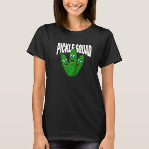 Camiseta Escuadrón de Pollitos Único Cuaderno Dill Pickle V