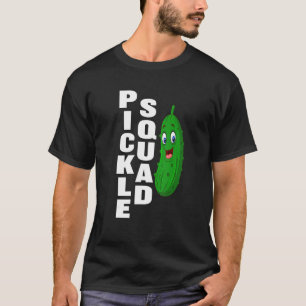 Camiseta Escuadrón de Pollos Único Cuaderno Dill Pickle Veg
