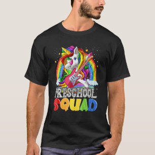Camiseta Escuadrón De Preescolar De Vuelta Al Profesor Esco