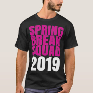 Camiseta Escuadrón de Primavera 2019 - espalda africana -